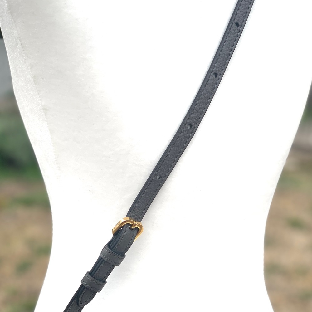 MARC JACOBS Gray Leather Crossbody Bag - Picture 3 of 11